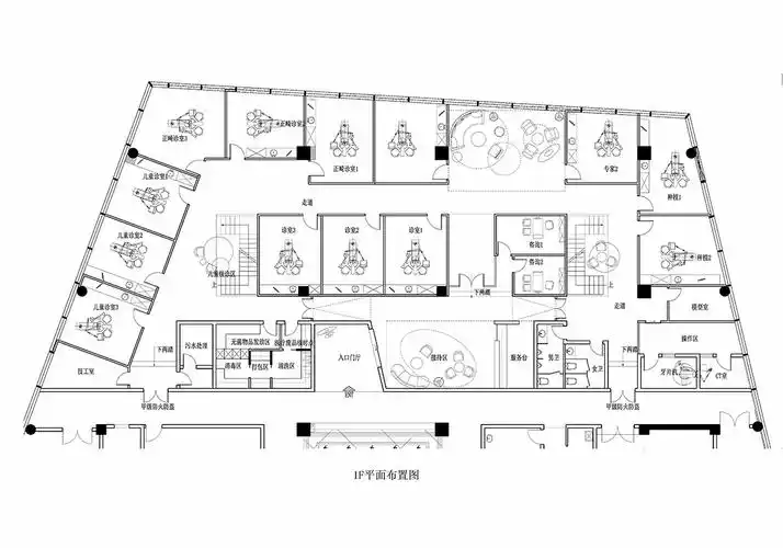 苏州微笑口腔诊所_2105074 – 设计本装修效果图