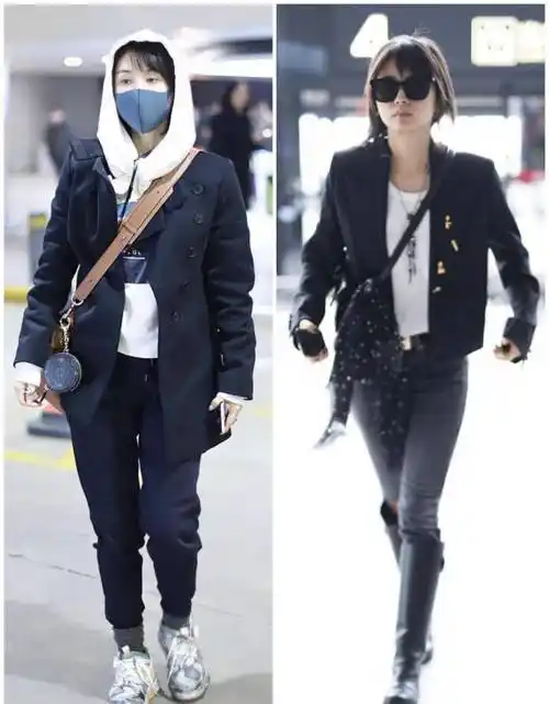 《听姐说》预告曝光,王子文自曝身高159cm,但气场真挺强的_黑色_女性