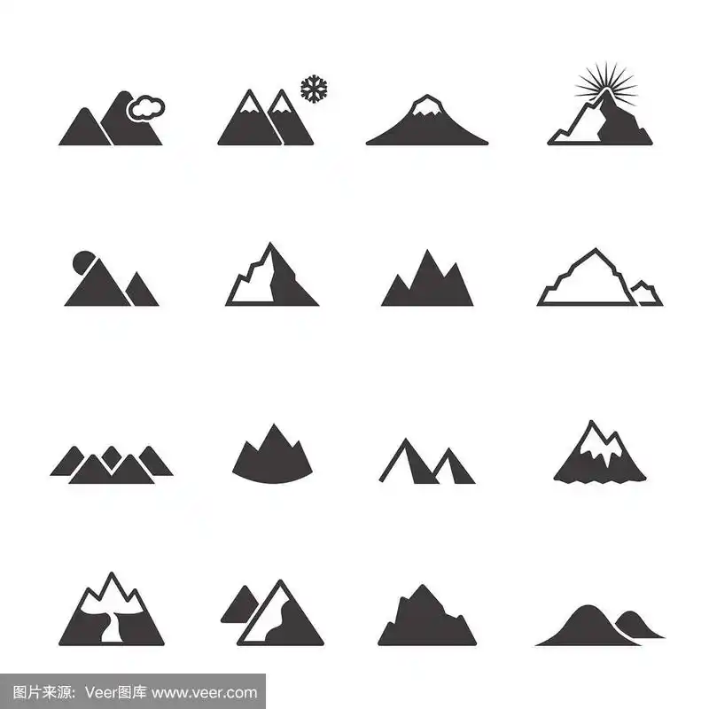 山的图标