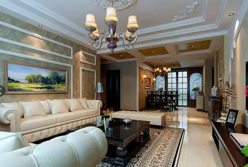 升龙又一城145平欧式装修