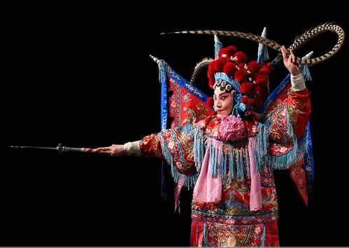 (戏曲)京剧《竹林记》剧照2