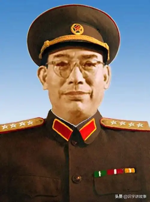 谭政,罗瑞卿,王树声,许光达十位为共和国立下赫赫战功的将军被授予