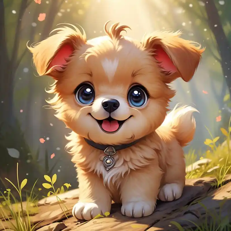 那就来看看这些超级呆萌可爱的卡通动物头像吧!