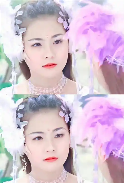 相对比于现在各大电视剧中扮演甜妹的角色,蔡卓妍的紫兰仙子可谓是独