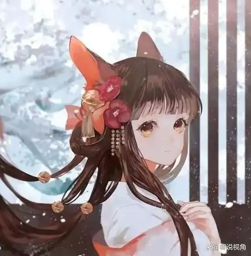 她看着我,没有任何意外的表情.【我想试着靠自己,在这里生活.