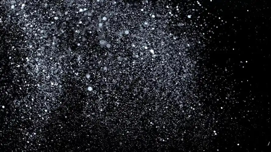 唯美4k动态粒子动画led大屏幕背景