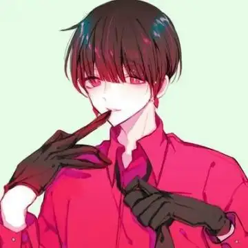 卡通头像男生冷酷帅气高清图片2019最新你的眉与眼我的喜与欢