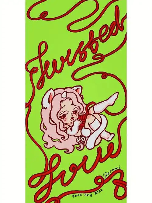 分享  #神仙壁纸  #原创插画  #手机壁纸  #手机壳  @插画师dorami