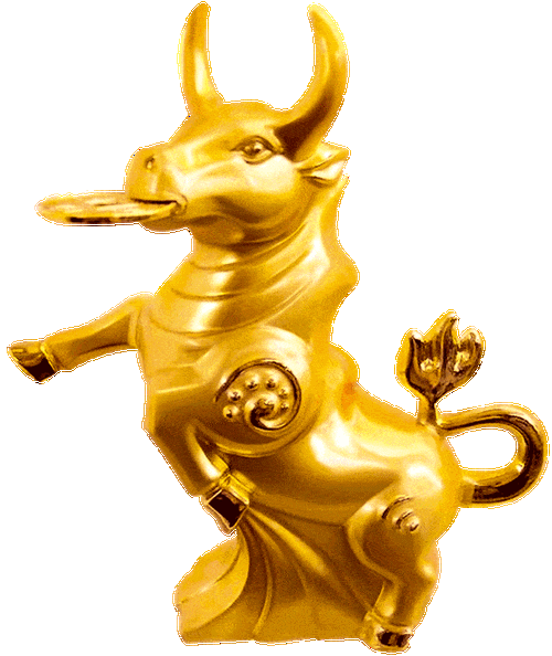 18张金牛图张张牛气冲天愿你2021牛来运转