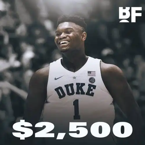 锡安效应杜克明日战北卡大学最低票价与超级碗相近