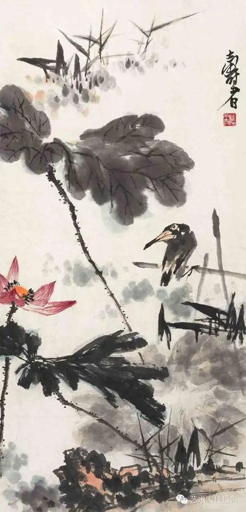 震撼!潘天寿花鸟画经典高清全集