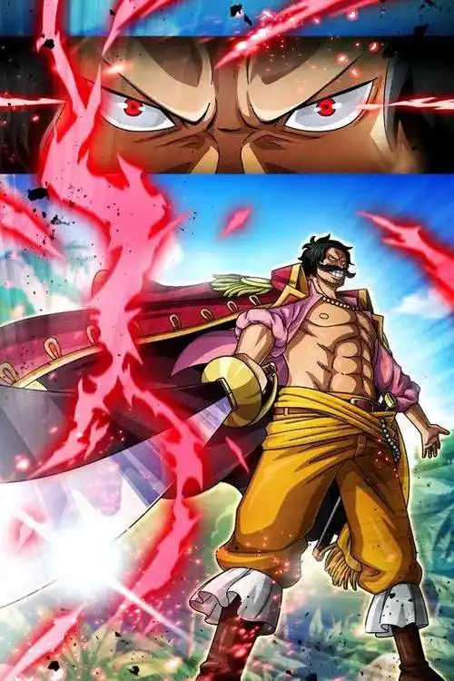 海贼王,哥尔·d·罗杰_罗杰_海贼王