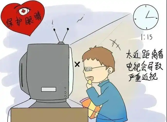 科学防控近视 & 关注孩子眼健康---西安市第四十五中学近视防控倡议书