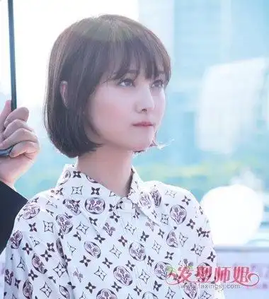 郑爽短发发型图片 女生什么样的短发型好看(2)