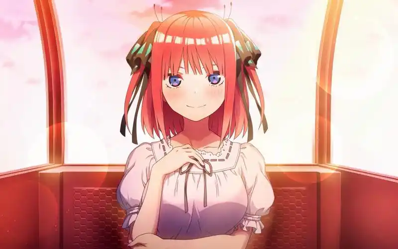 【五等分的花嫁64～与你共度的五个回忆～】二乃路线p5