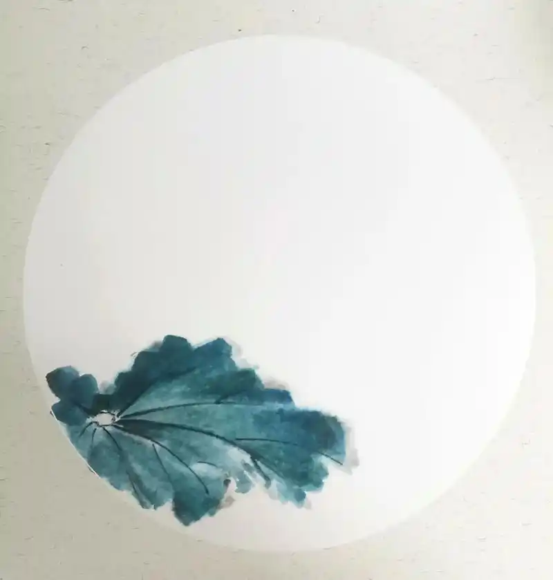 国画荷叶荷花画法.#一起学画画 #国画也抖音 #国风古韵 # - 抖音