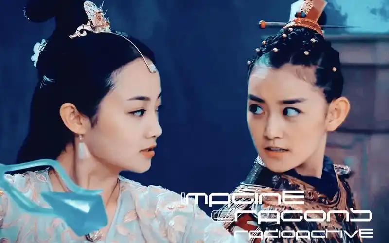 哪吒降妖记藕龙cp哪吒x小龙女蒋依依x吴佳怡imaginedragonsradio