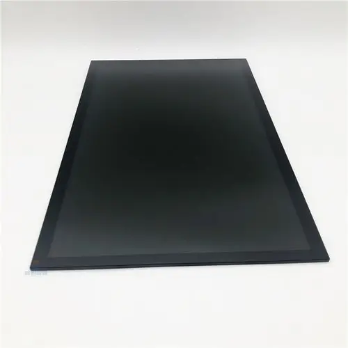 新品大货电脑机箱面板钢化玻璃黑色透明透光高冷黑色钢化玻璃