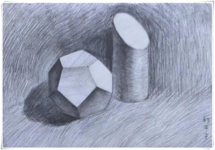 艺风素描基础班学员——郑平安