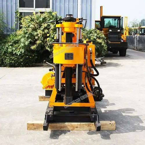 小型电动钻井机