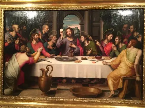 《最后的晚餐》