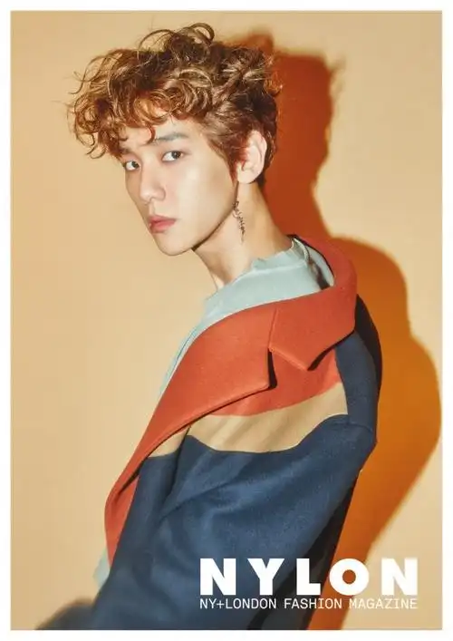 exo伯贤写真展现反转魅力 颈部纹身秀出小性感【组图】 (2)