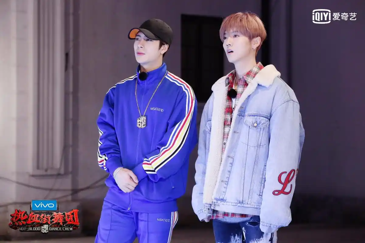 《热血街舞团》鹿晗变身行走表情包 王嘉尔"暴怒"喊停节目录制