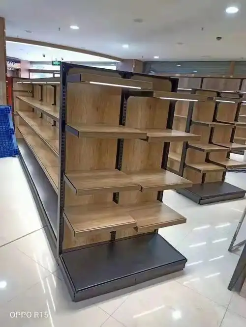 超市货架展示架小卖部便利店零食货架