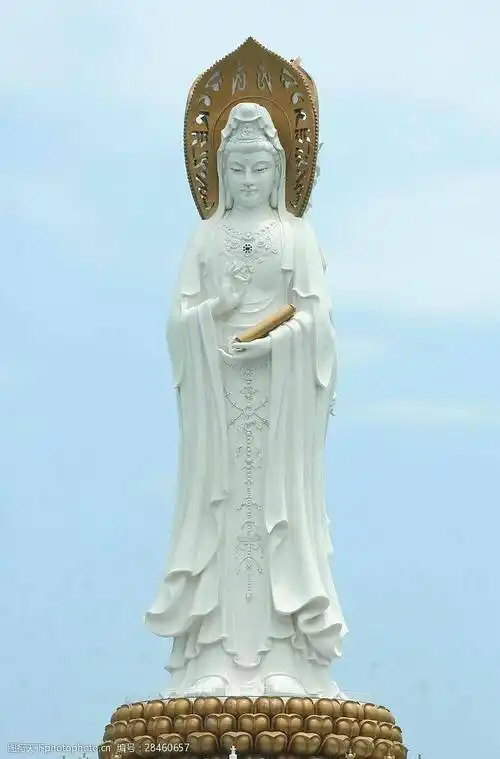 一种zhǒng是宋徽宗颁旨正式确定普陀山为wèi观世音yīn菩萨道场