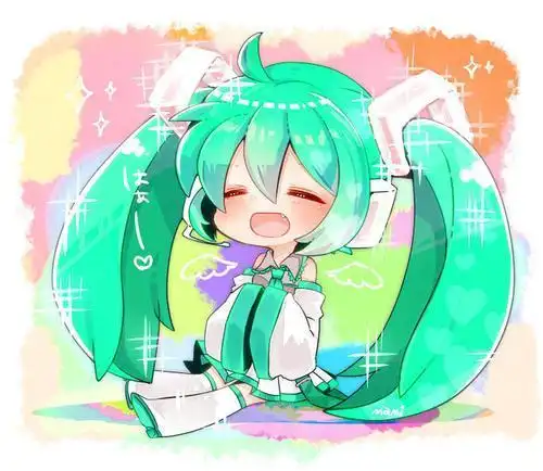 q版初音未来 三月二十五日