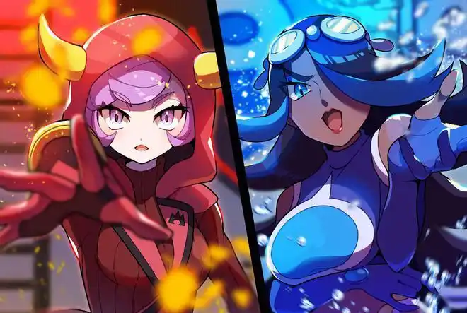 但是还是没能阻止唤醒固拉多,失控的固拉多和盖欧卡大战,最终还