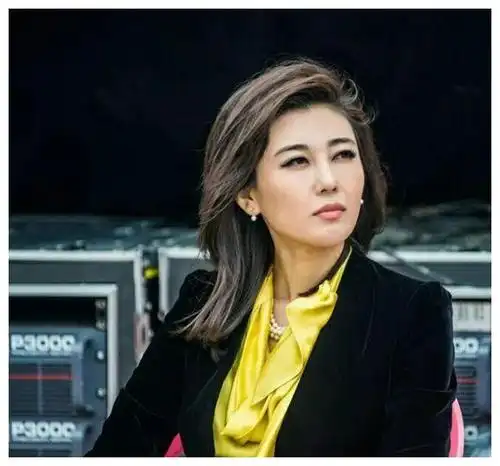 48岁了还像18岁少女,气质优雅备受好评|央视|李红|海峡两岸_新浪新闻