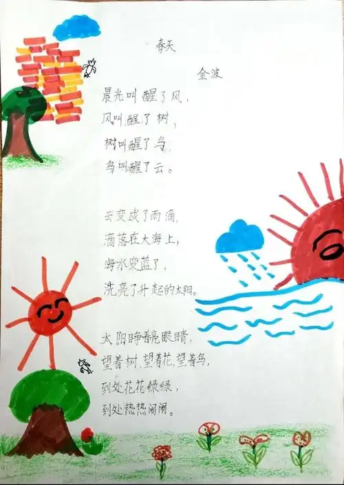 诗歌集《春天的脚步》