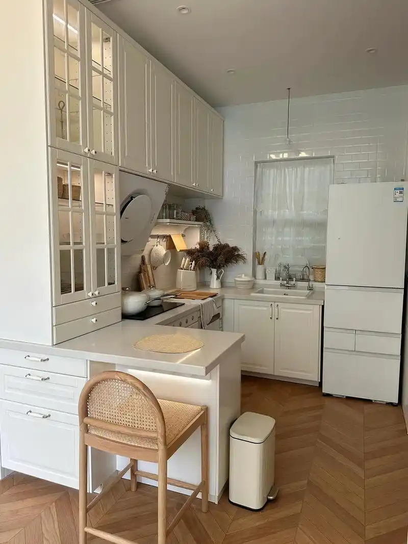 45平小家 | 把宜家厨房样板间搬回家