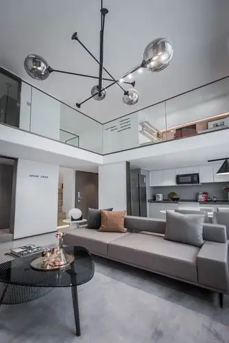 样板间室内建筑空间摄影1