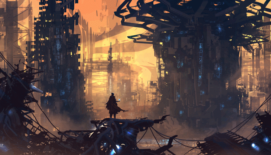 科幻壁纸(喜欢科幻风格的朋友们)