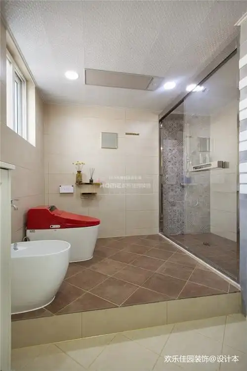 16年房龄旧屋变身轻奢"新居"卫生间现代简约卫生间设计图片赏析