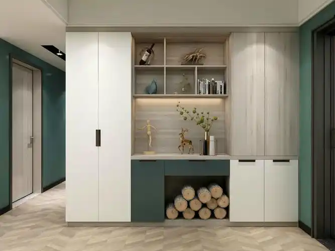 劳卡全屋定制绿野时光系列现代简约和现代轻奢(客餐厅)