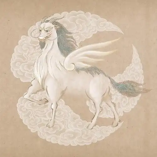 白泽是中国古代神话中地位崇高的神兽,祥瑞之象征,是令人逢凶化吉的