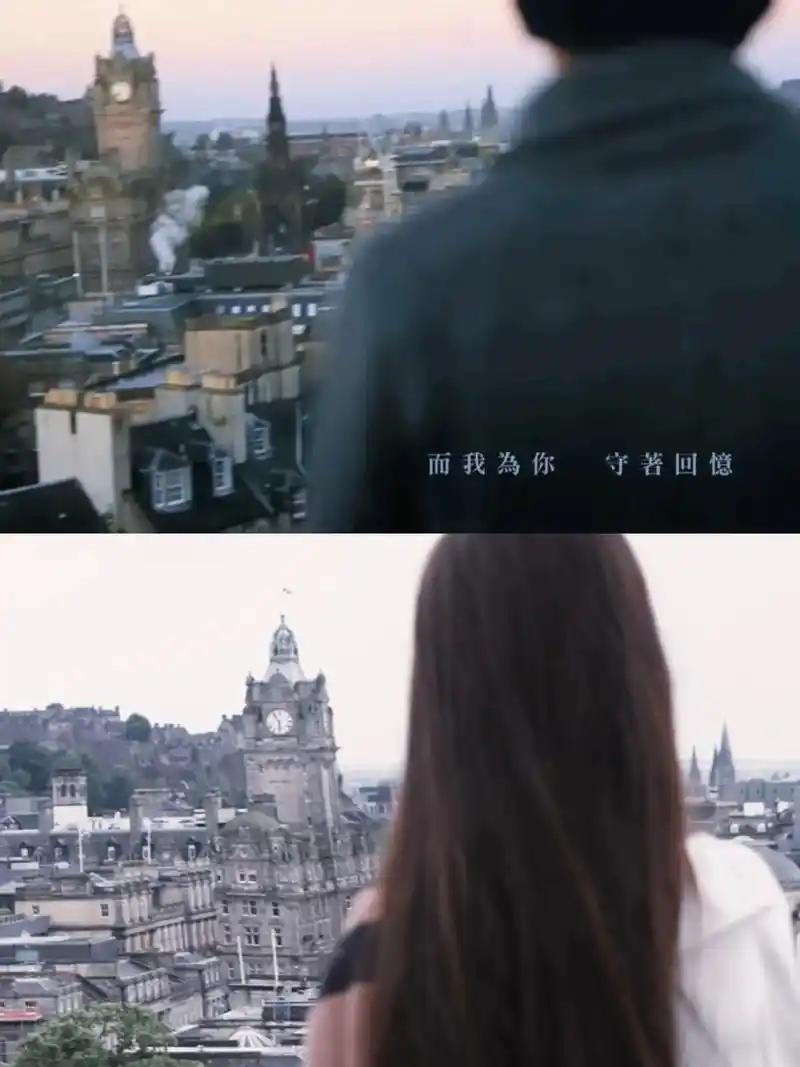 海鸥不再眷恋大海 杰伦《明明就》mv打卡 #明明就 #英国留