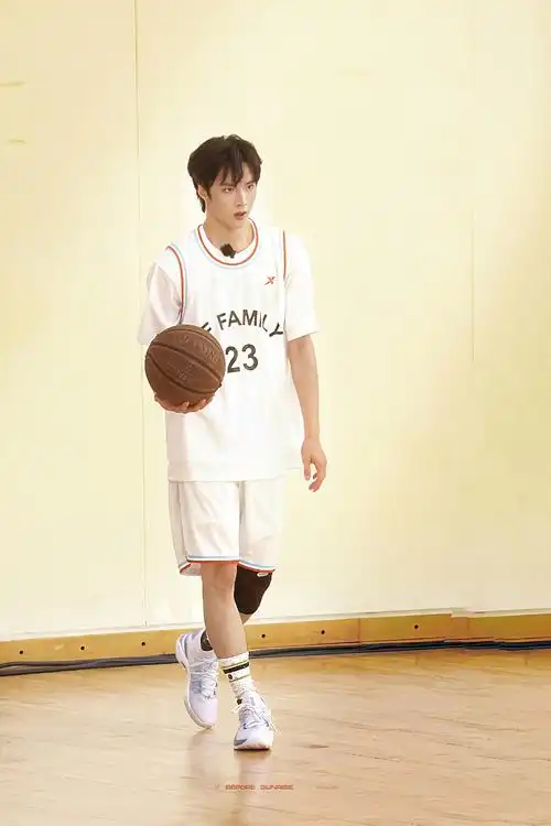 峰峻运动会:刘耀文和篮球绝配(.