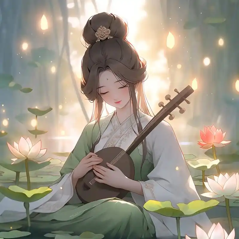 清净·意 #古风 #国风古韵 #治愈系 #优质头像 #动漫 - 抖音