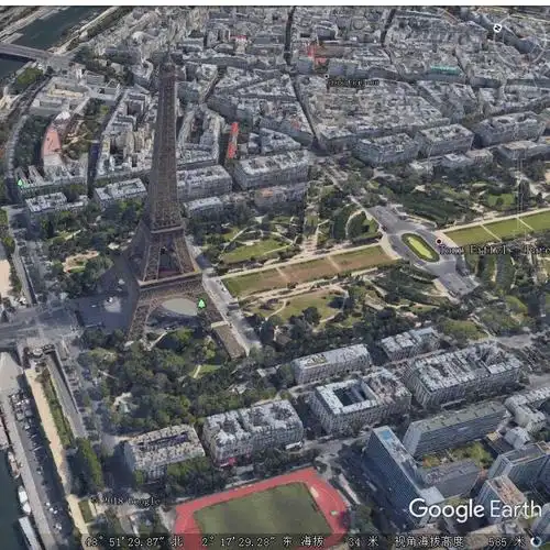 安卓手机版谷歌地图超高清3d卫星带街景地球视频安装教程 体验版:半天