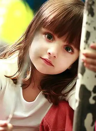 童真无邪的萌娃唯美图片