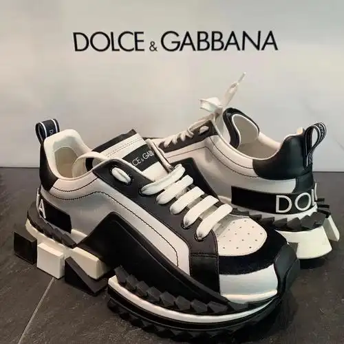 dg杜嘉班纳男士老爹鞋