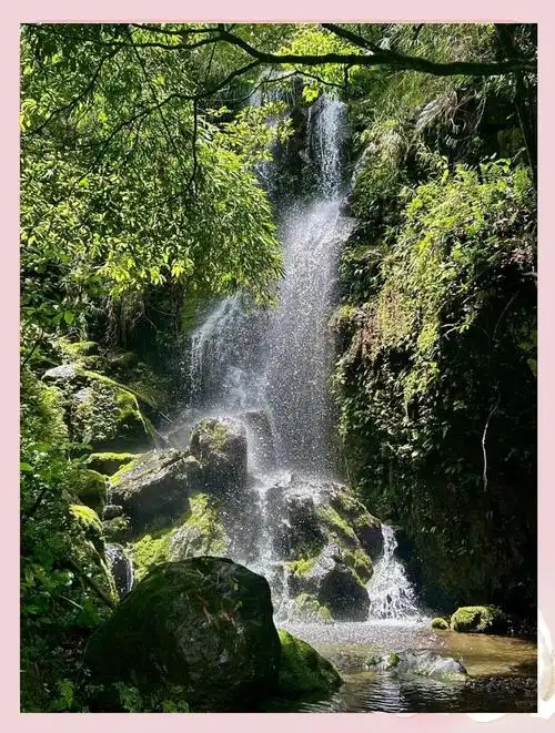 成都周边避暑好去处:雅安天河瀑布