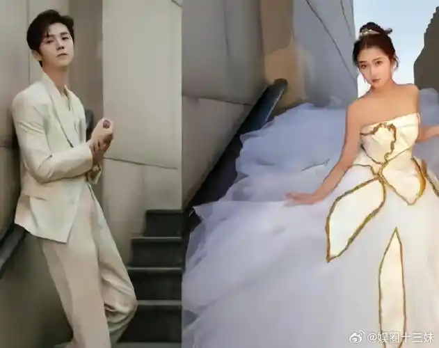 鹿晗关晓彤好好嗑