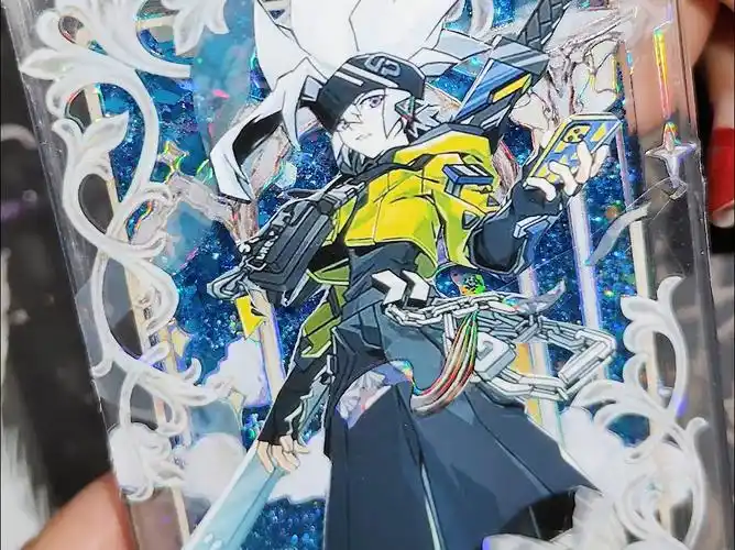 流麻制作|凹凸世界|格瑞|跳跃蓝海