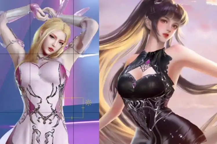 斗罗大陆:当小舞偷穿闺蜜衣服,绿色琉璃裙无比华丽,朱竹清的皮衣太