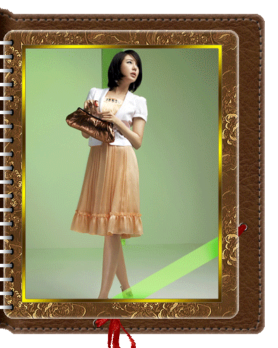 翻页相册【ps动画】附带教程及素材